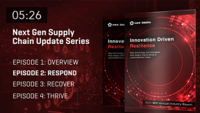 2021 MHI Next-Gen Supply Chain Update: Episode Two — Innovation-Driven Resilience — Respond Phase