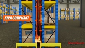 BeastWire Mesh Rack Safety: Prevent Industrial Accidents while complying with Fire Code