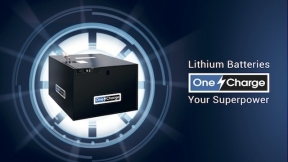 OneCharge Li-ion Batteries can fit nearly any lift truck make and model with over 450 part numbers.